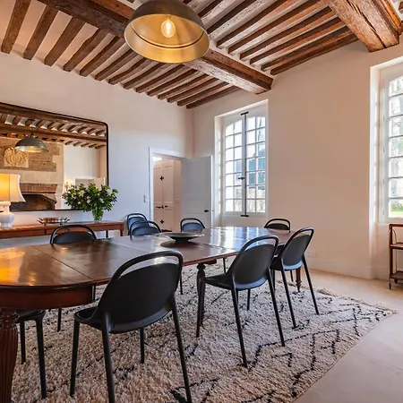 Apartamento Le Presbytere - Demeure D'exception Historique Bieville-en-Auge